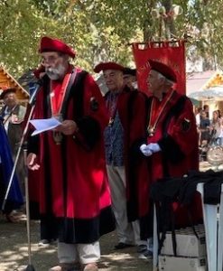 le grand chancellier de la Dive Bouteille de Gaillac