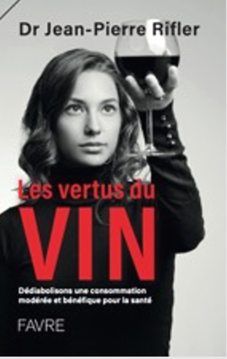 Couverture du livre "les vertus du vin"