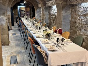 Les tables du diner